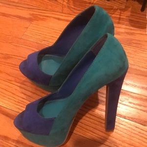 FreePress Suede high heels